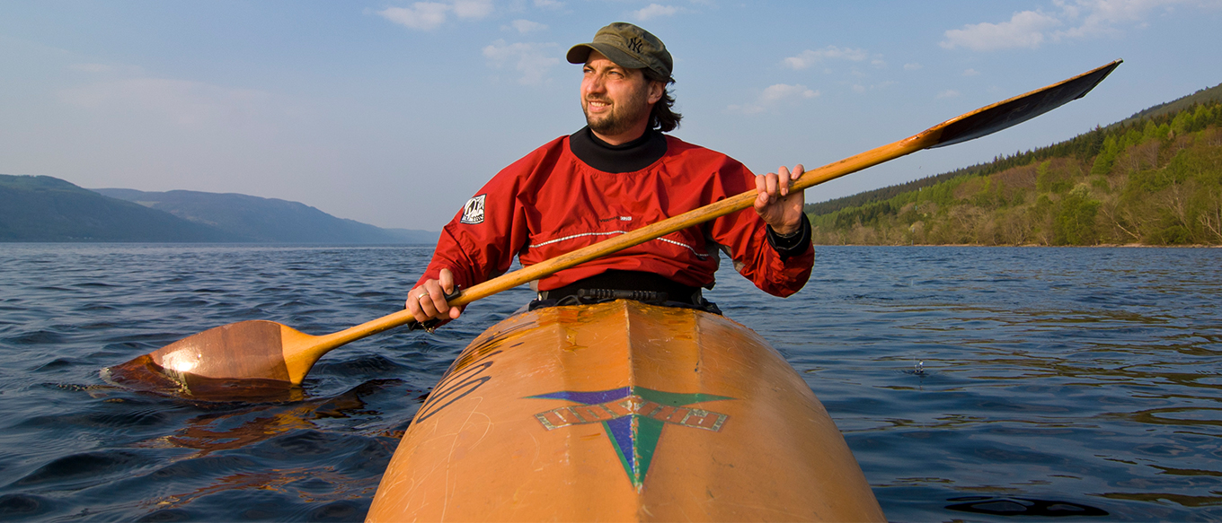 Gereon Roemer, Kanutour bei Loch Ness